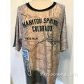 Colorado Manitou Springs T-shirts Manitou Incline pour homme